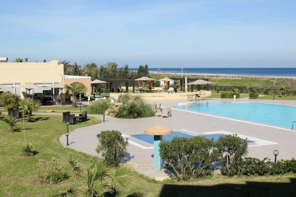 Hotel Nour Congress & Resort Bizerte Eksteriør billede