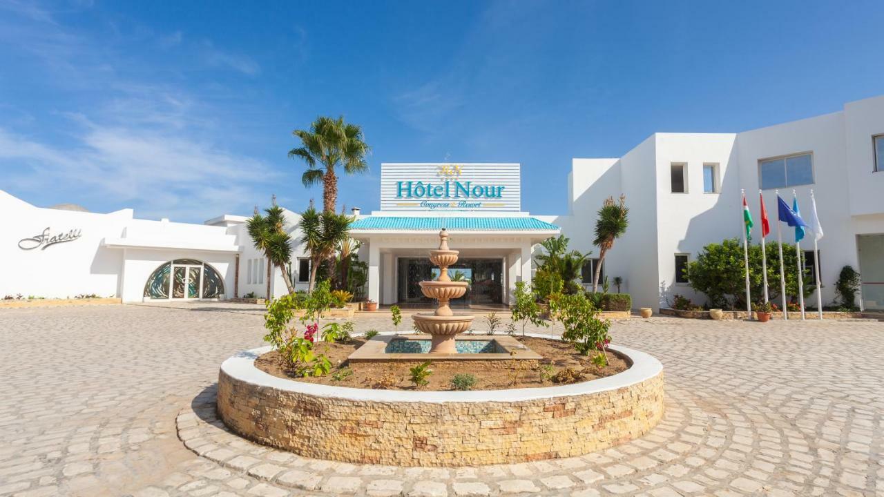 Hotel Nour Congress & Resort Bizerte Eksteriør billede