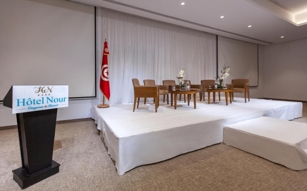 Hotel Nour Congress & Resort Bizerte Eksteriør billede